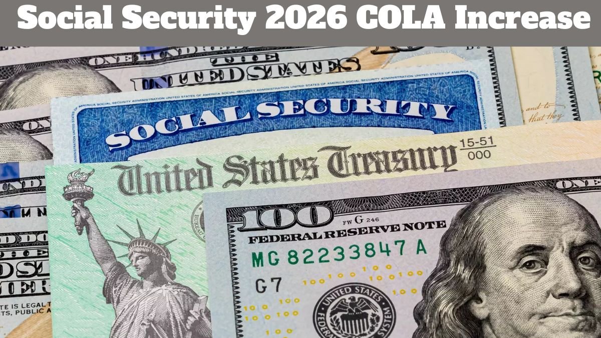 Social Security 2026 COLA Increase