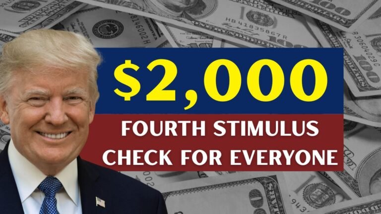 $2,000 Fourth Stimulus Check for Everyone