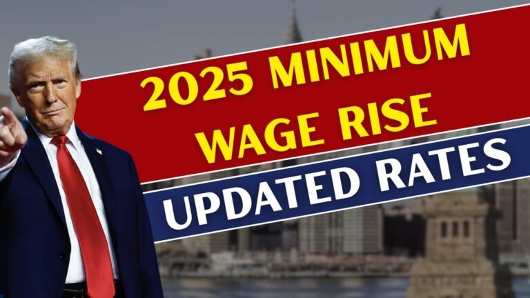 2025 Minimum Wage Rise Across the U.S