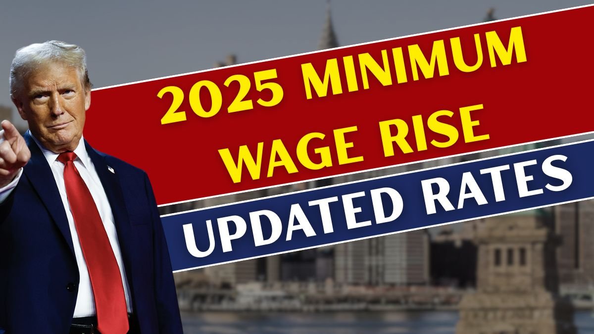 2025 Minimum Wage Rise Across the U.S