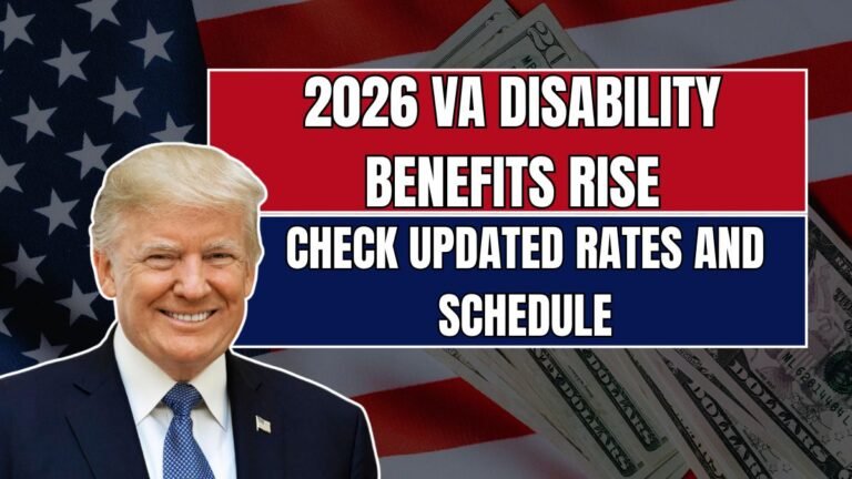 2026 VA Disability Benefits Rise: Check Updated Rates, Eligibility Details, and Schedule