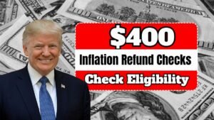 $400 Inflation Refund Checks 2025: Confirmed Payment Dates and Eligibility