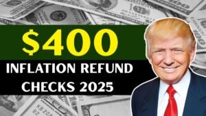 $400 Inflation Refund Checks 2025 For Everyone, First Round Of Payments Completed