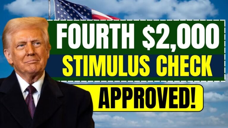 Fourth $2,000 Stimulus Check Approved – When Can You Expect Your Payment?