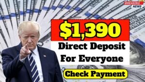 IRS $1,390 Direct Deposit For Everyone – Check Your November Payment Date