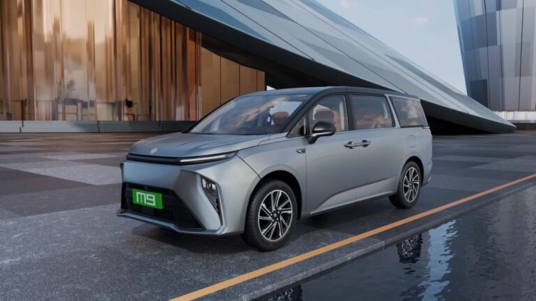 MG M9 A New 7-Seater Luxury SUV Promises Style and Substance