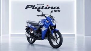 Bajaj Platina 125 2025 Launched with 95 KM/L Mileage, Digital Console & Alloy Wheels – Best Budget-Friendly Offer