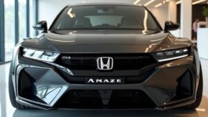 Honda Amaze 2025 Officially Launched: 1.2L Powertrain, 18.6 km/l Fuel Efficiency & 160 km/h Speed