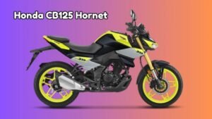 Honda CB 125 Hornet 2025 Revealed with Stylish Design, Strong Fuel Economy & Advanced Technology