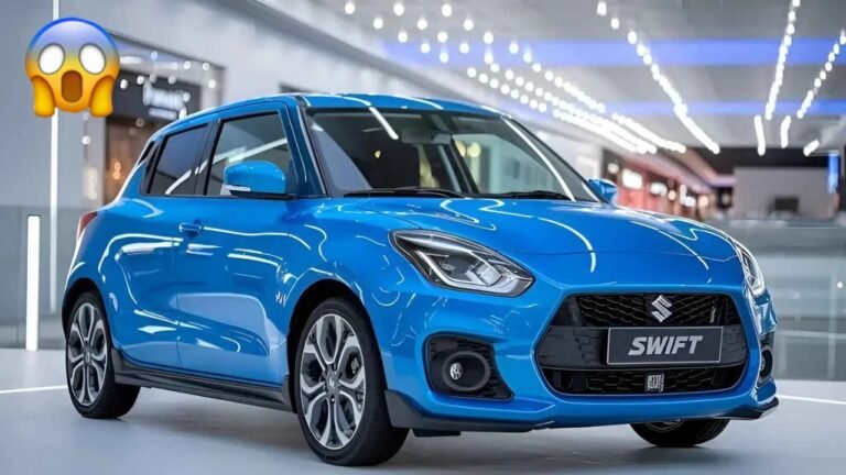 Maruti Swift 2025 launched in the budget of the common man, with a powerful 1197cc engine and an excellent mileage of 24 kmpl