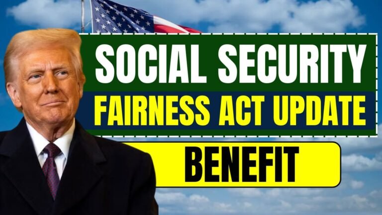 Social Security Fairness Act Update Retired Couples Get $850 Monthly Benefit Hike in 2025