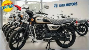 Tata 110cc Bike at ₹45,999: Huge Discount Makes It a Smart Buy