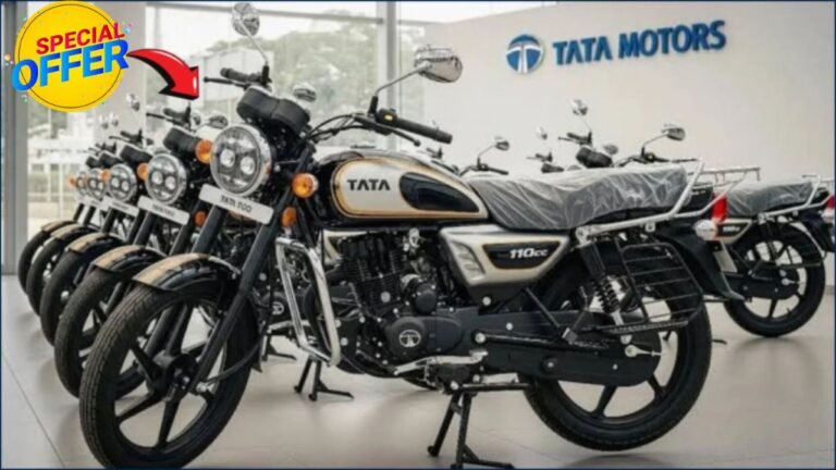 Tata 110cc Bike at ₹45,999: Huge Discount Makes It a Smart Buy