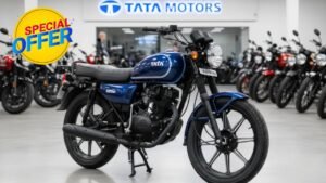 Tata 125cc Bike Now at ₹55,999: Special Launch Offer Turning Heads
