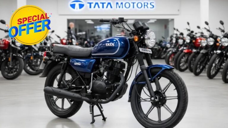 Tata 125cc Bike Now at ₹55,999: Special Launch Offer Turning Heads