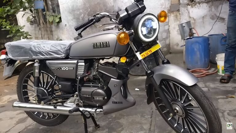 Yamaha RX100