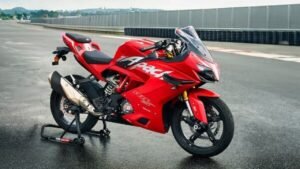 TVS Apache RTX 2025 Unveiled – Sleek Styling, High Mileage & Smart Ride Modes