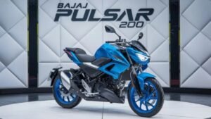 Bajaj Pulsar NS200 2025 Model – Enhanced Power, Premium Design & Track-Ready Performance