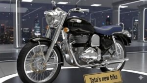 Tata New Bike 2025 Launch – 300cc Powerhouse with 29.8HP Output & 92km/l Mileage at ₹45,000